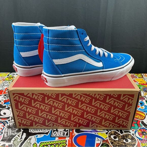 Vans Sk8-Hi Tapered Ocean Blue Womens Various Sizes - Picture 2 of 14